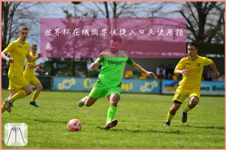 世界杯在线购票快捷入口及使用指南