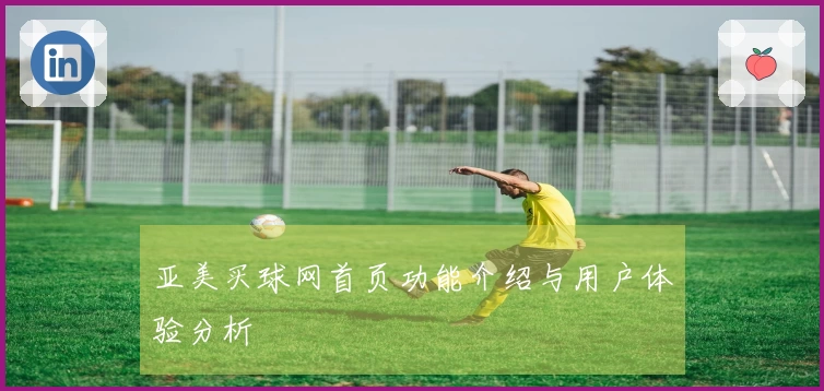 亚美买球网首页功能介绍与用户体验分析