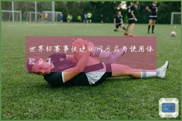 世界杯赛事快速访问方式与使用体验分享